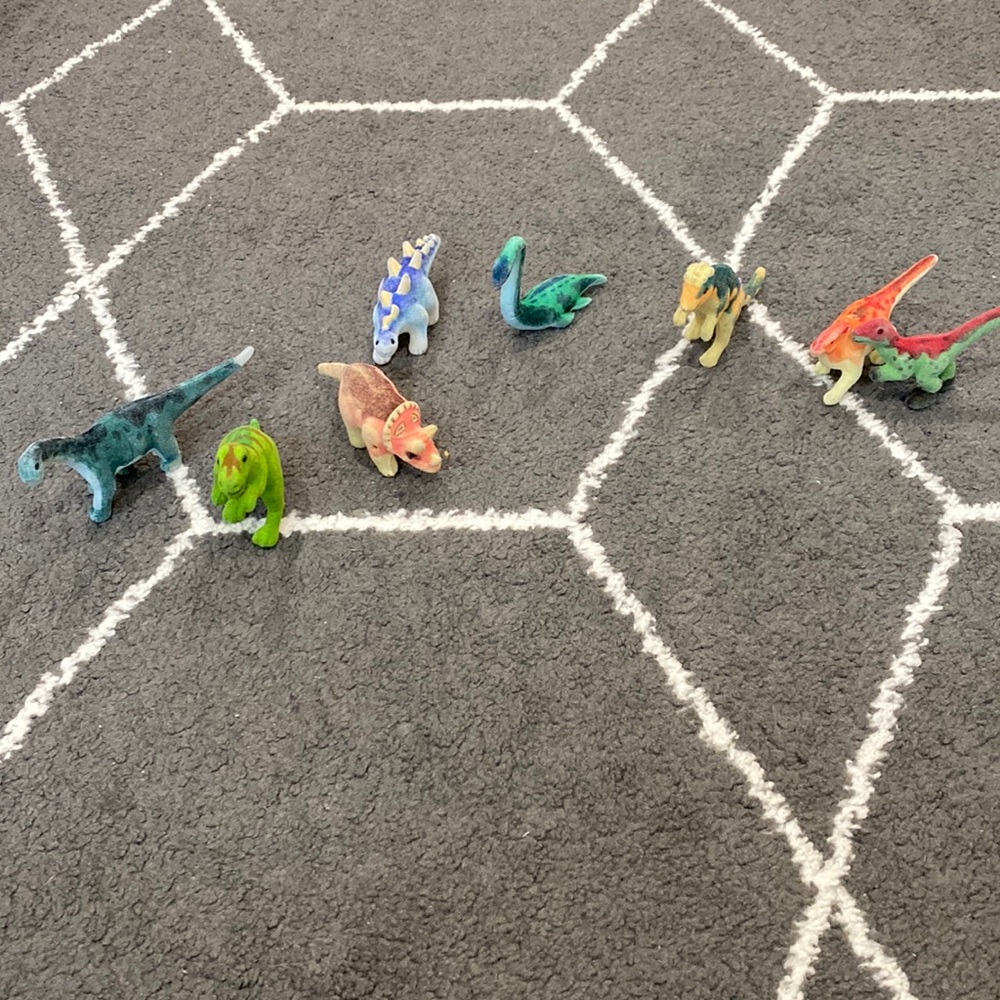 Melissa and Doug dinosaur set